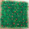 Venda por atacado suculentas ornamentos acessórios mini joaninha, imitação de madeira besouro vermelho dos desenhos animados besouro
