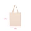 Bolsas de Lona Lisas con Logo Personalizado, Bolsas Publicitarias Corporativas y de Regalo Promocional, Bolsas de Lona para Compras de Mujer al por Mayor