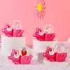 Una Variedad de Lindas Muñecas de Dibujos Animados, Adornos de Bola de Cristal Luminosos, Bolas de Agua de Copos de Nieve, Regalos Creativos para Estudiantes, Juguetes, Pequeños Regalos