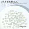 Popular no Verão Estilo Marinho Estéreo 3D Liga de Metal Joias para Unhas Concha/Estrela do Mar Decoração DIY Disponível em Várias Cores