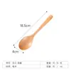Venta al por mayor del fabricante Cucharas Pequeñas de Madera Maciza Natural Cucharas Desechables Cucharas para Miel Cucharas para Mermelada Cucharas para Medicina Cucharas Pequeñas de Madera Helado