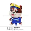 Filme de alumínio balão de ar flutuante atacado estilo desenho animado bola grande cachorro pintado banca escanear código brinquedo infantil festa de aniversário