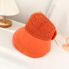 Sombreros de Primavera y Verano para Mujer con Ala Extensa, Adecuados para Salidas a la Playa, Protección Solar, Sombrero de Copa Abierta, Sombrero de Pescador Plegable, Sombrilla con Ala Grande