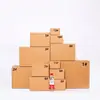 Cajas No. 1-13 para Empaque y Envío, Cajas Gruesas para Envío Exprés, Cajas de Cartón para Logística de Comercio Electrónico, Cajas de Cartón Extra Resistentes de Media Altura