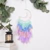 Lua Nova Dream Catcher Bell Pingente Decoração de Porta de Casa Artesanato Carro Pendurado Sino de Vento Artesanal Atacado