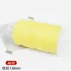 Hilo de Algodón Retorcido a Mano Estilo Xizang de 1 mm para Manualidades, Hilo para Pulseras, Cuerda para Tejer, Cuerda de Algodón Hecha a Mano para Bricolaje, Hilo para Pulseras, Cuerda Trenzada Enrollada