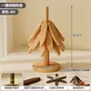 Jogo Americano de Madeira Maciça Tampo de Mesa de Jantar Resistente a Altas Temperaturas Ornamento Criativo Cozinha Resistente a Altas Temperaturas Protetor Anti-Escaldamento Protetor de Panela Protetor de Tigela Porta-Copo
