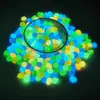 Piedra de ganso luminosa de colores que brilla en la oscuridad, piedra fluorescente para paisajismo de acuarios, piedra para pavimentar decoración de jardines, venta al por mayor de fábrica