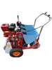 Sembradora de Ajo Totalmente Automática de Empuje Manual Máquina Multifuncional para Plantación de Ajo Agrícola Rueda Antideslizante Sembradora de Precisión de Ajo