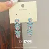 Nuevos Pendientes de Lazo de Amor Diseño de Nicho Pendientes de Gama Alta Moda Tendencia Personalidad Pendientes Exagerados Súper