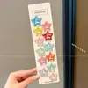 Pinzas para el pelo de estrella para niñas pequeñas, pinzas BB para flequillo lateral que no dañan el pelo, lindas pinzas para flequillo, accesorios para el pelo