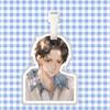 Un cierto personaje de novela Sheng Wangjiang Tianmu Suri Jiang Tian etiqueta de equipaje colgante de mochila cosas de apoyo Periférico