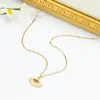 Estilo Chino Vintage Nuevo Chino Ventilador Plegable Hueco Collar de Gota de Agua con Diamantes Versátil Lujoso Elegante Cadena para Clavícula