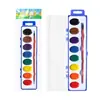 Tinta Aquarela Semi-Seca de 8 Cores Tinta Aquarela Sólida Infantil Ferramentas de Pintura Conjunto de Arte Graffiti Venda Direta da Fábrica