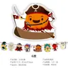 Decoraciones de Halloween, pancartas, paredes temáticas de kínder, actividades escénicas, arreglos de tiendas, artículos para fiestas, guirnaldas y decoraciones colgantes