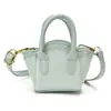 Mini Bolsa Balde Retro Portátil para Mulheres Moda Verão 2026 Simples para o Dia a Dia Texturizada Ombro Transversal