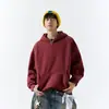 Ropa para Hombre Fengshe / Sudadera con Capucha Nueva de Peso Pesado para Hombres y Mujeres, Tendencia de Otoño Holgada Simple Chaqueta con Capucha para Parejas