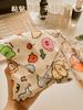 Bolsa de maquillaje para personas mayores, tela de cien parches, forro para cámara, máquina de envoltura, tela mágica, almacenamiento de lentes de fotografía, tela plegable, tela autoadhesiva
