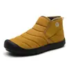 Zapatos de algodón para hombre y mujer 2020 con forro de felpa, zapatos de algodón gruesos, cómodos, cálidos, botas de nieve, venta al por mayor de fábrica
