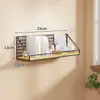Estantería de Pared para Dormitorio Habitación de Estudiante Mesita de Noche Litera Cesta Colgante de Pared sin Taladro Cesta de Almacenamiento para Snacks y Artículos Varios