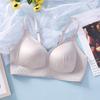 Sutiã Feminino de Silicone Macio Sem Marcas para Seios Pequenos Push-up Sem Aro Paramamário Ajustável