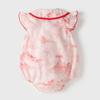 Ropa de bebé, Mameluco de verano para bebé recién nacida, Vestido de verano de Princesa Luna Llena 100 Días, Mameluco delgado