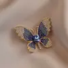 Broche Florido de Alta Qualidade Corsage Moda de Nicho Luxo Acessível Broche de Borboleta Acessórios de Alta Qualidade para Terno Casaco para Mulheres