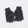Guantes de dedo de cachemira para bebés de jardín de infancia, lindos, para niños y niñas de primaria, guantes de cachemira cálidos de cachemira