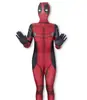 Deadpool Vingadores Deadpool 2 Fantasia Cosplay Estampa Digital 3D Tudo Incluído Roupas Apertadas do Deadpool