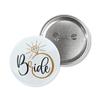 Nueva Serie de Bodas de Amazon Novia Dama de Honor Insignia de Diamante Festival de Bodas Fiesta Insignia de Hojalata Decoración