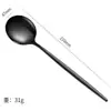 Portugal Cuchillo Tenedor Cuchara Cubiertos de Acero Inoxidable Hotel Comida Occidental Cuchillo y Tenedor para Filete Hogar Cuchara para Remover Postre Café Palillos