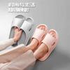Comércio exterior novas pantufas de casa femininas de verão para interior sola macia casa casal desodorante silenciosas pantufas Masculino desodorante