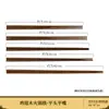 Catering 30cm42cm Palillos Largos Resistentes a Altas Temperaturas Madera de Ala de Pollo Vajilla Palillos para Hot Pot Frito Grabado de Logo Pulido Espejo