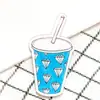 Insignia acrílica Le Burger broche de caricatura de papas fritas pegatina para funda de teléfono accesorio para bolsa pin en stock muñeca sin