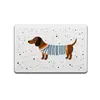 Nueva Alfombrilla de Suelo de Barro Diatomeas Dura de Secado Rápido para Baño, Alfombrilla Antideslizante Absorbente de Agua para Inodoro del Hogar, Alfombrilla de Baño a Prueba de Humedad