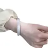 Pulsera de Piedra Artificial Ojo de Gato Color Azul Hielo para Mujer, Disponible en Múltiples Colores, Souvenir de Viaje Regalo al por Mayor, Muestra de Selección de Muestras de Dropshipping de Una Pieza