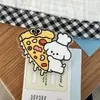 Set de papelería con temática de dibujos animados, que incluye un regalo decorativo, un clip para sellar sobres, un clip para notas y un clip de PP - un pequeño artículo lindo para niñas y estudiantes