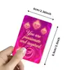 Compra Directa Transfronteriza de 18 Tarjetas de Autoafirmación en Inglés de Colores con Frases Inspiradoras y Energía Positiva Tarjetas de Felicitación Decorativas