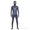 Mallas de Araña de Halloween Miles Disfraz de Superhéroe Traje de Expedición Set de Disfraz Cosplay