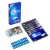 Tiras blanqueadoras de dientes 3D5D9D de gran venta transfronteriza para eliminar manchas, limpiar los dientes, blanquear los dientes, eliminar las manchas amarillas y blanquear los dientes