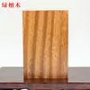 461 Pieza de Mano para Tallado DIY Material Sándalo Verde Palo de Rosa Colgante Letrero de Madera Estilo Chino Colgante de Madera de Sándalo