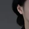 Pinzas para Orejas de Gama Alta para Mujeres Sin Perforaciones Estilo Normcore Japonés y Coreano Pinzas para Cartílago de la Oreja Nuevos Pendientes de Moda para Mujeres Sin Dolor ni Agujeros