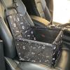 Novo Tapete de Carro para Pet Bolsa de Assento de Segurança para Cães e Gatos Assento Traseiro Especial Anti-Sujeira Água Cama Casinha de Cachorro para Assento de Carro