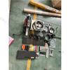 Maquinaria de construcción mantenimiento torno cilíndrico portátil máquina de soldadura de reparación cilíndrica asiento de rodamiento mantenimiento trabajador de torneado de eje exterior