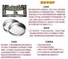 Atacadistas usam máquina divisora de recheio de bolo da lua máquina de corte quantitativo de pão máquina divisora de massa elétrica fábrica de origem