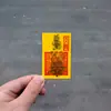 Lanzamiento de Nuevo Producto Tarjeta F con Película de Sellado de Plástico, Múltiples Especificaciones, Personas Nobles, Tesoro, Paz, Wenchang, Nudo Auspicioso Tarjeta Portátil