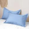 Funda de Almohada Sobre Color Sólido Individual Dormitorio de Estudiante Lijado Cómodo Transpirable Transfronterizo Funda de Almohada Funda de Almohada Hotel