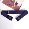 Cinturón de jeans elástico sin costuras para hombre, combina con todo, invisible, elástico, sin perforaciones, estilo decorativo, cinturón perezoso para mujer