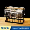 Juego de Vasos Transparentes de Vidrio para el Hogar, Resistentes al Calor y a Altas Temperaturas, para Sala de Estar, Beber Jugo, Té, Set de Vasos de Agua para Hospitalidad