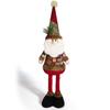 Muñeco de Navidad Transfronterizo Anciano Muñeco de Nieve Alce Suministros de Decoración Navideña Adornos Ambiente Navideño Muñeco